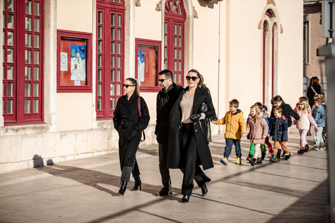 FOTO Đir po gradu, četvrtak 21. prosinca