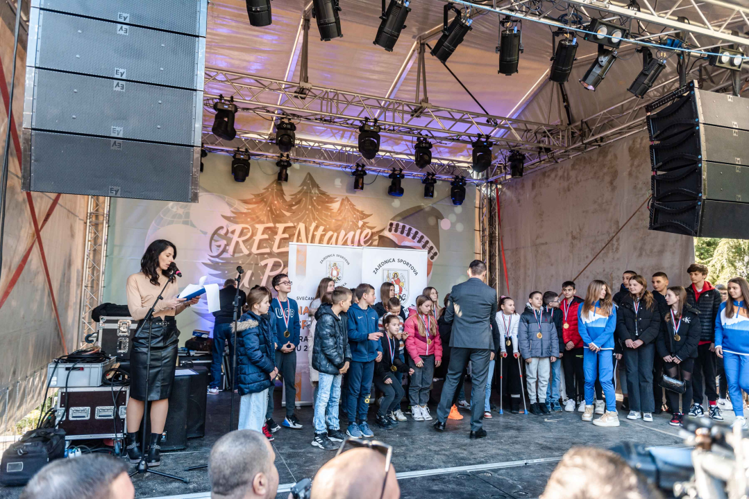 Snježana Prgomet i Toni Slavica najbolji šibenski sportaši: 'Mi smo mali grad velikih sportaša'