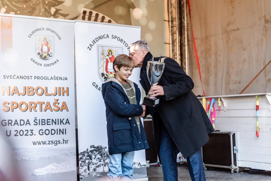 Snježana Prgomet i Toni Slavica najbolji šibenski sportaši: 'Mi smo mali grad velikih sportaša'