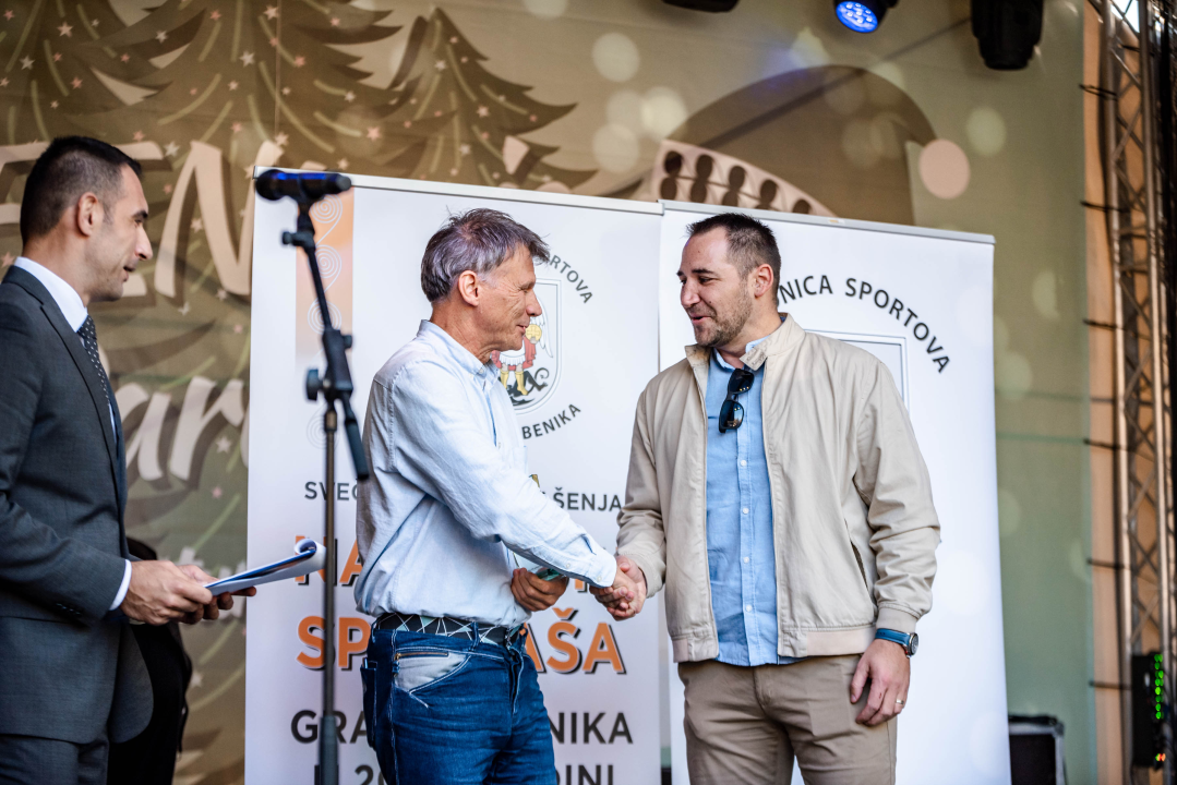 Snježana Prgomet i Toni Slavica najbolji šibenski sportaši: 'Mi smo mali grad velikih sportaša'