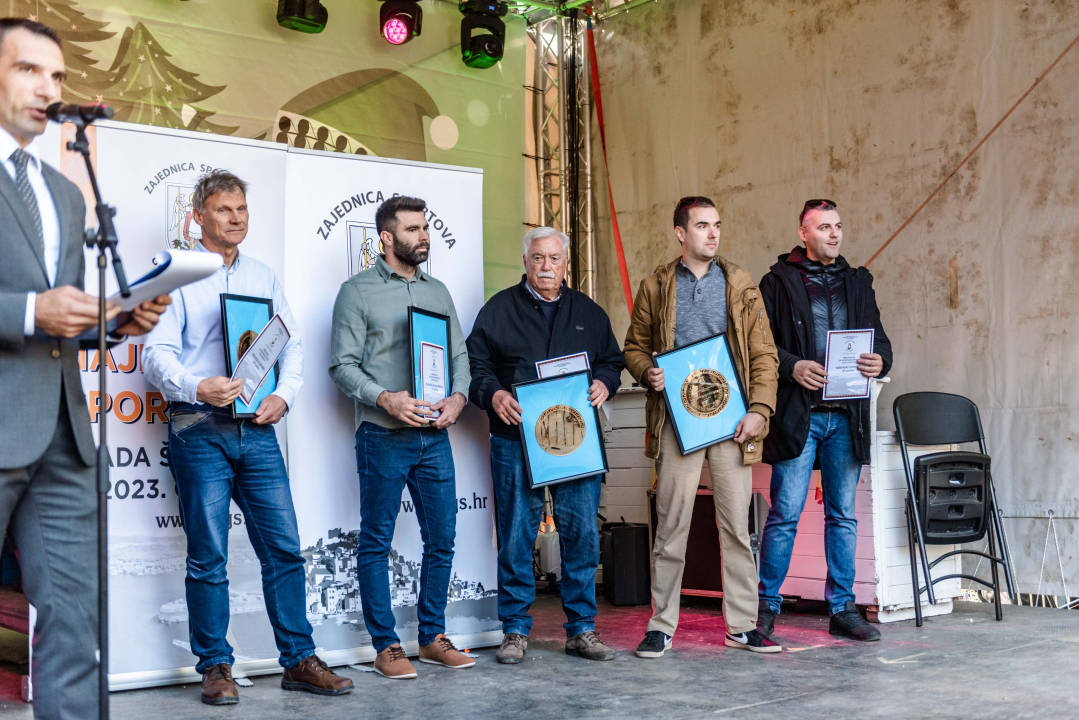 Snježana Prgomet i Toni Slavica najbolji šibenski sportaši: 'Mi smo mali grad velikih sportaša'