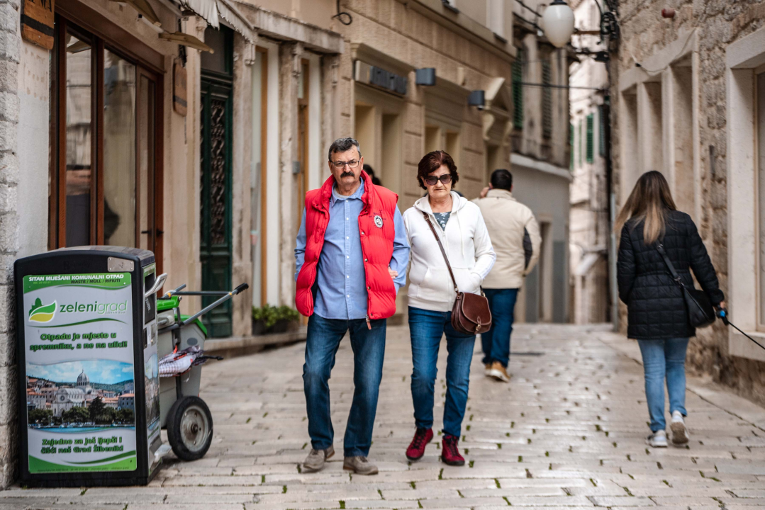 FOTO Đir po gradu, petak 22. prosinca