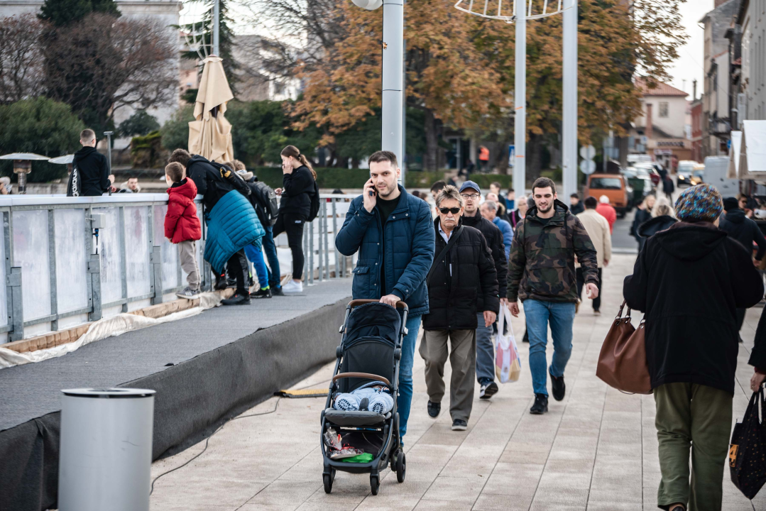 FOTO Đir po gradu, petak 22. prosinca