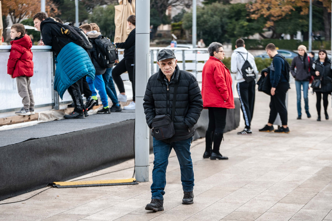 FOTO Đir po gradu, petak 22. prosinca