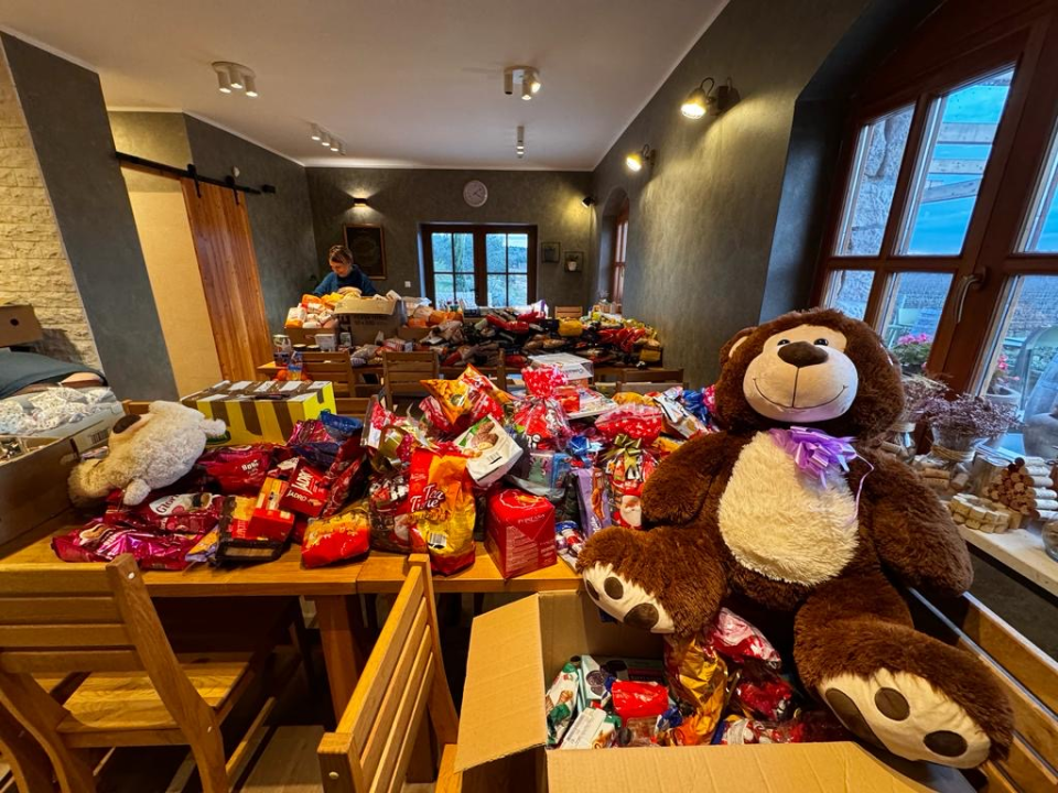 Božićni most: Rotary klub Šibenik uljepšao blagdane za 20 obitelji