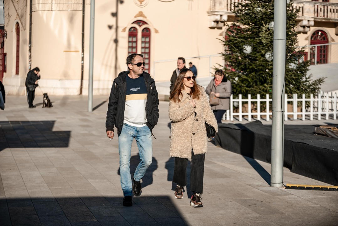 Zanimljive čizme i topli kaputi: Evo što se ovih dana nosilo po Šibeniku