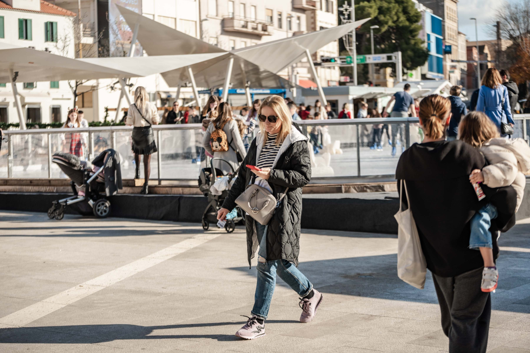 FOTO Đir po gradu, subota 23. prosinca