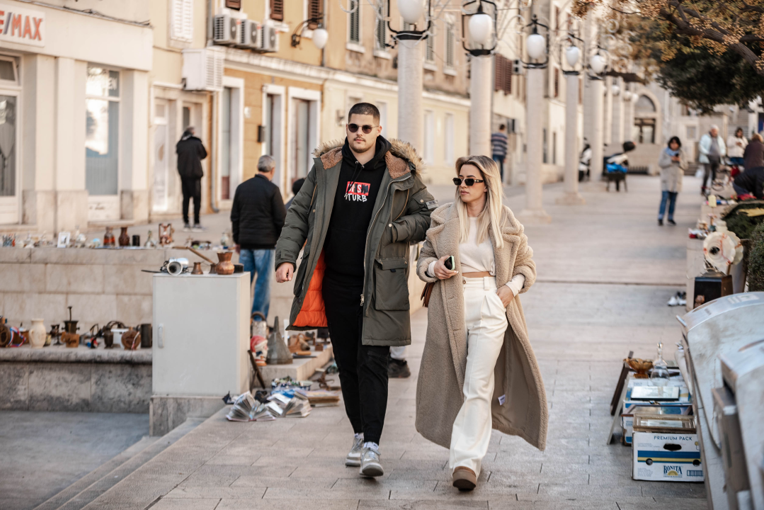 FOTO Đir po gradu, subota 23. prosinca