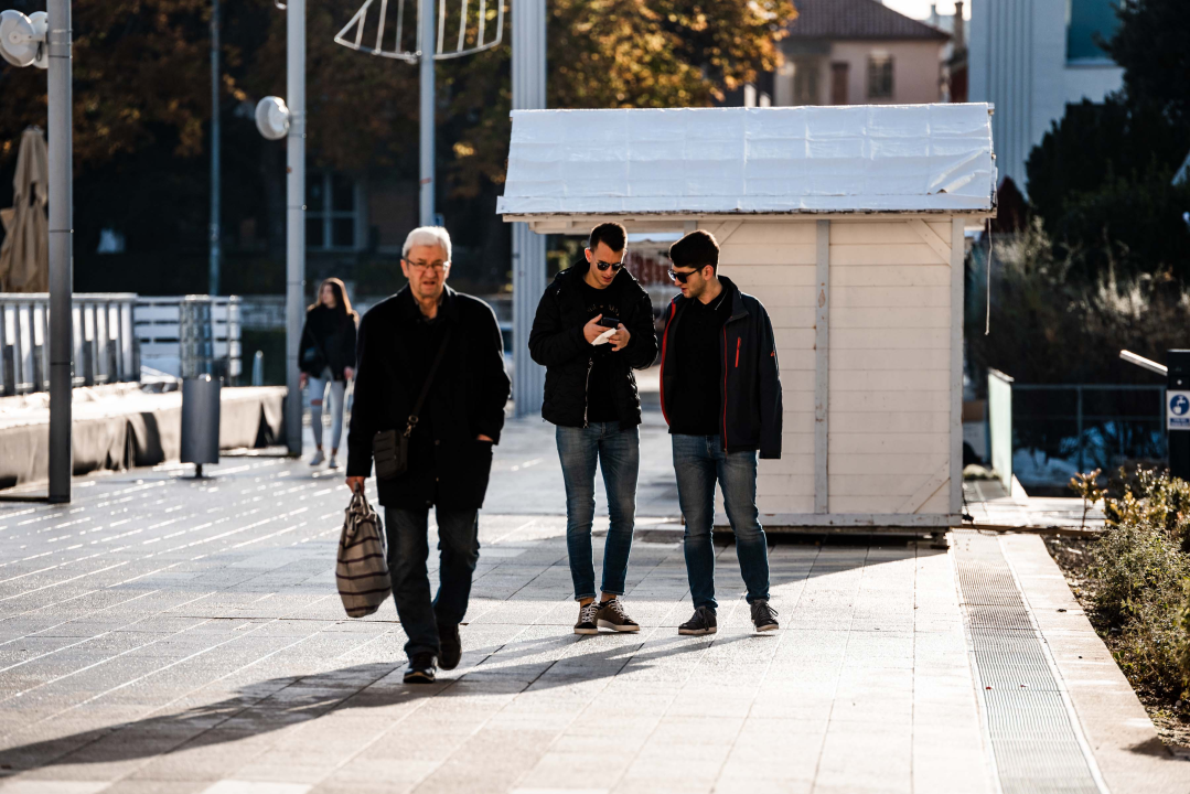 FOTO Đir po gradu, nedjelja 24. prosinca