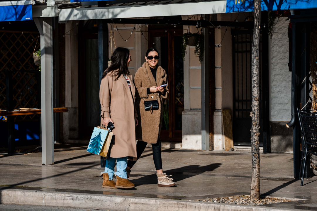 FOTO Đir po gradu, ponedjeljak 25. prosinca