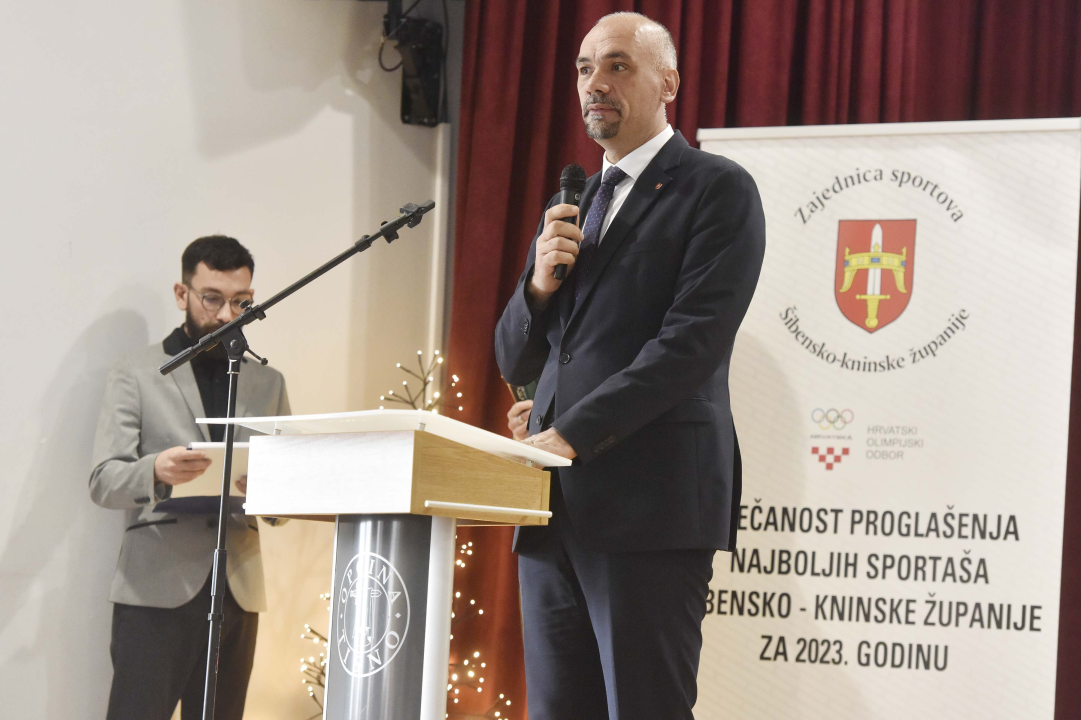 Toni Slavica i Snježana Prgomet najbolji su sportaši u županiji u 2023. godini 