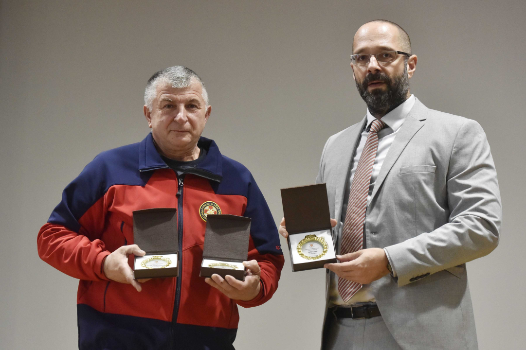 Toni Slavica i Snježana Prgomet najbolji su sportaši u županiji u 2023. godini 