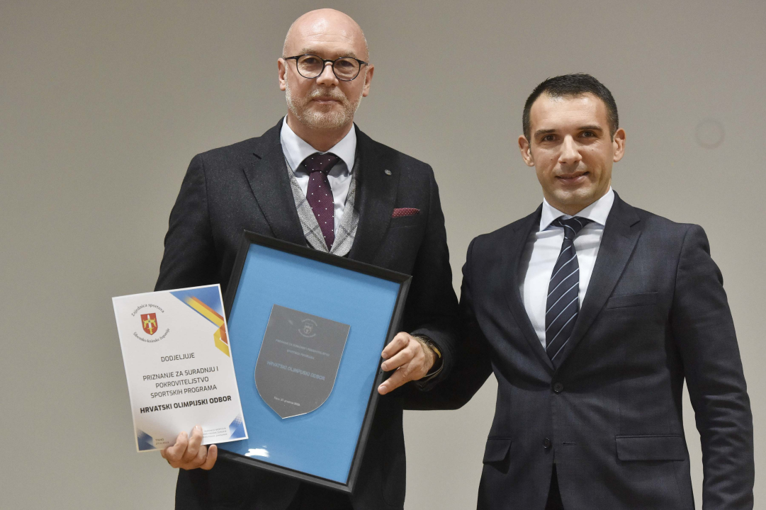 Toni Slavica i Snježana Prgomet najbolji su sportaši u županiji u 2023. godini 