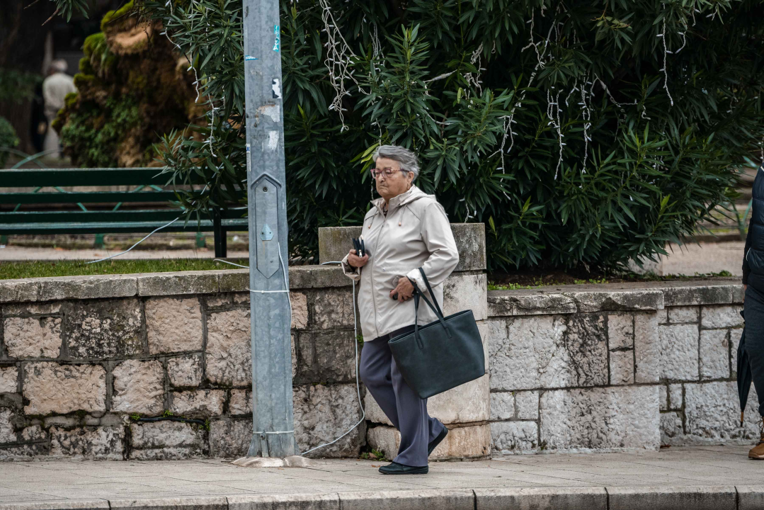 FOTO Đir po gradu, petak 29. prosinca