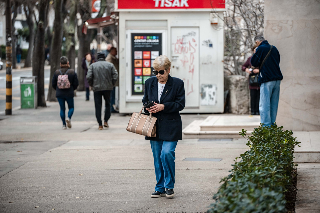 FOTO Đir po gradu, petak 29. prosinca