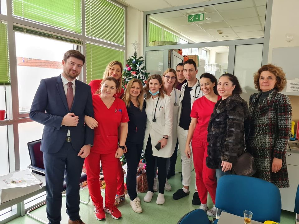 Predstavnici Grada i Županije obišli dežurne službe u Šibeniku