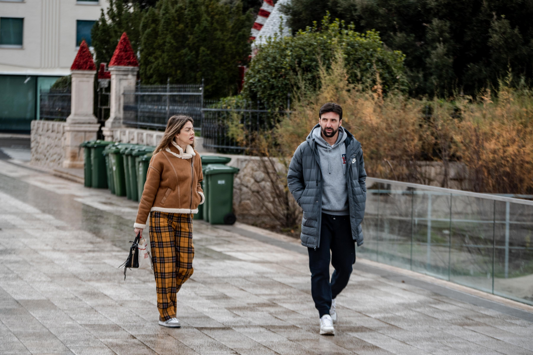 FOTO Đir po gradu, ponedjeljak 1. siječnja