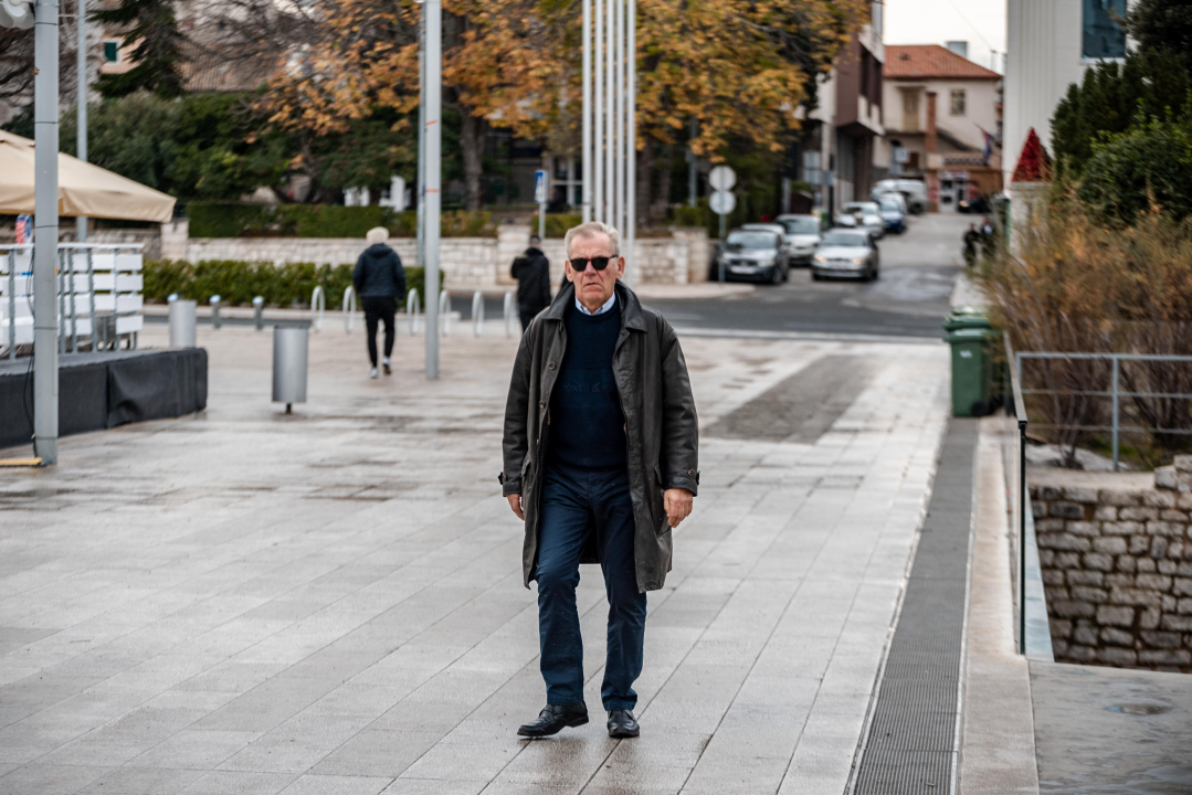 FOTO Đir po gradu, ponedjeljak 1. siječnja