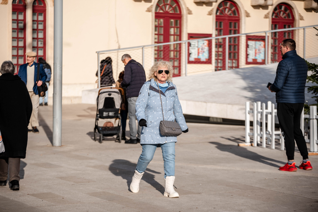 FOTO Đir po gradu, utorak 2. siječnja