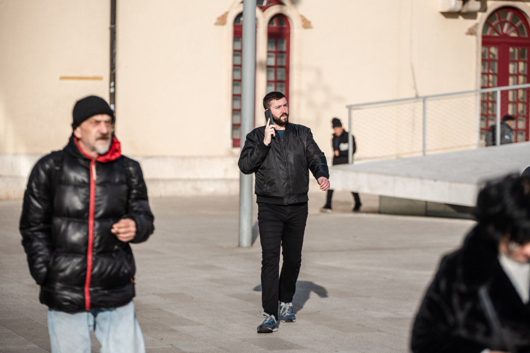 FOTO Đir po gradu, utorak 2. siječnja