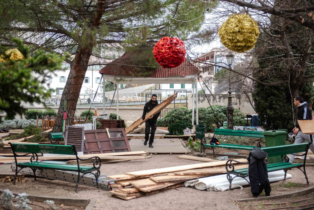 Kućice se razmontiraju, ukrasi uklonjeni...: Završila je još jedna Adventura 