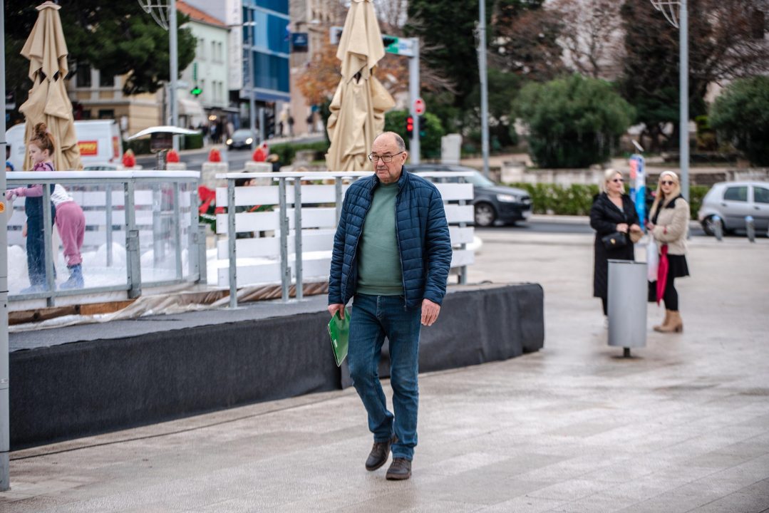 FOTO Đir po gradu, srijeda 3. siječnja