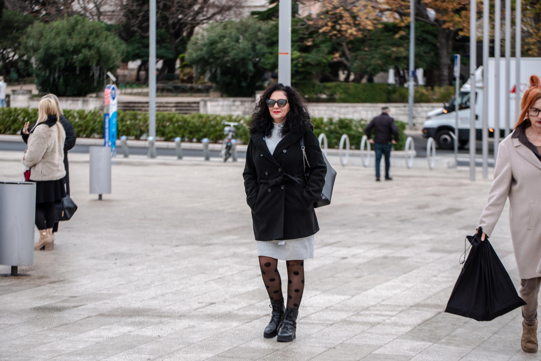 FOTO Đir po gradu, srijeda 3. siječnja