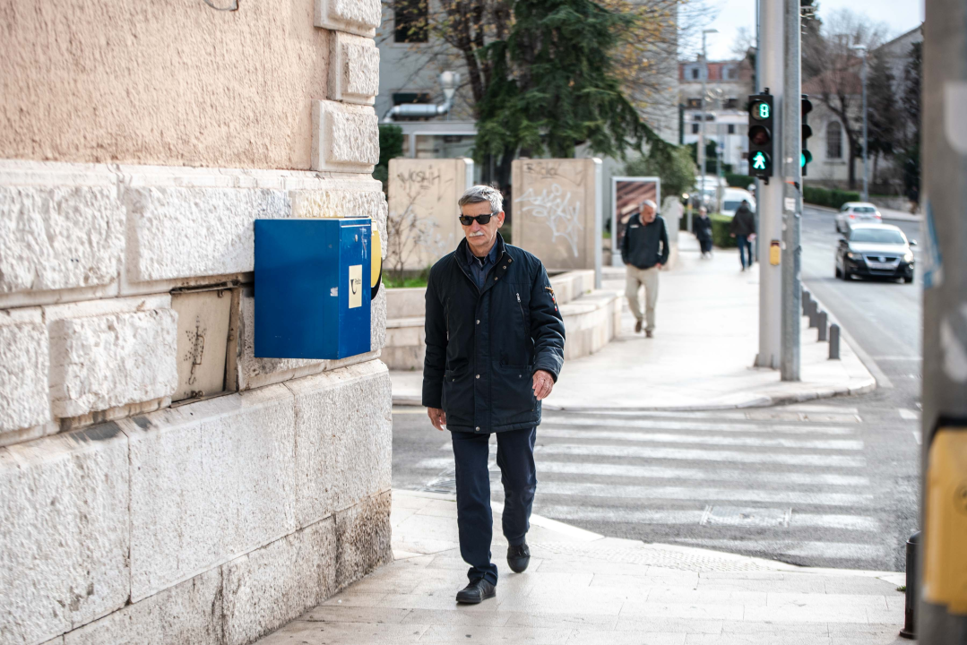 FOTO Đir po gradu, petak 5. siječnja