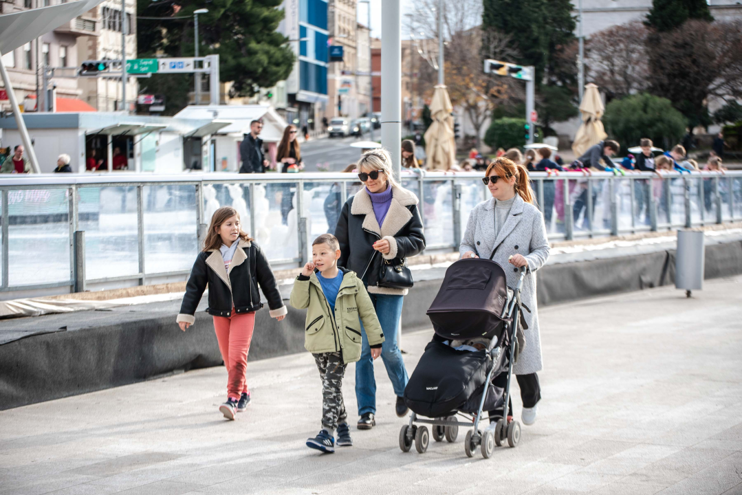 FOTO Đir po gradu, petak 5. siječnja