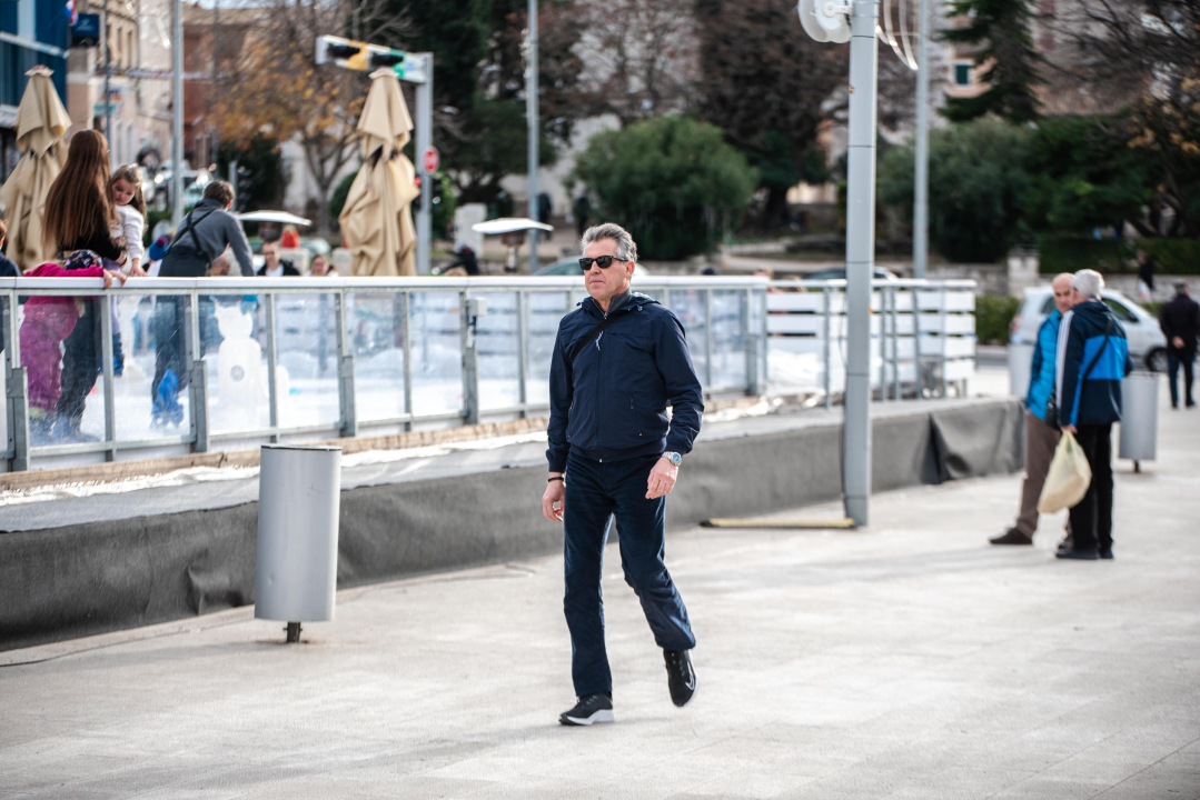 FOTO Đir po gradu, petak 5. siječnja