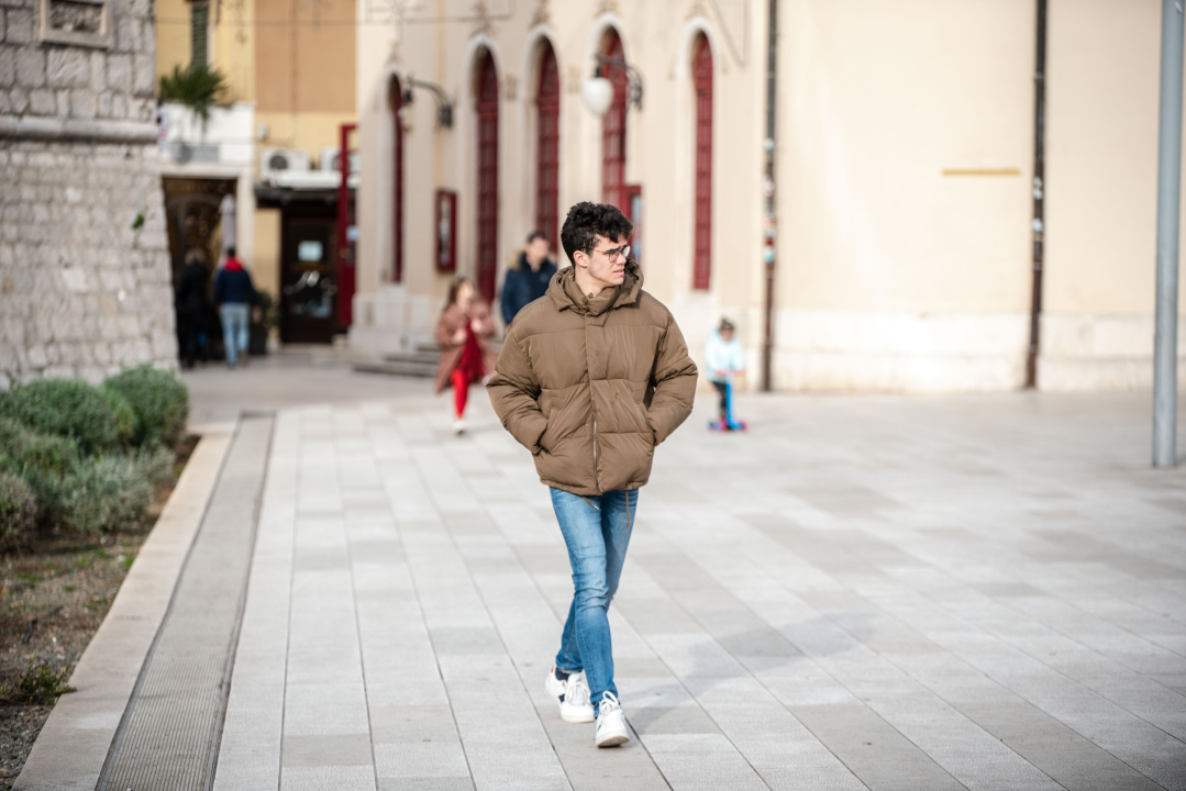 FOTO Đir po gradu, petak 5. siječnja