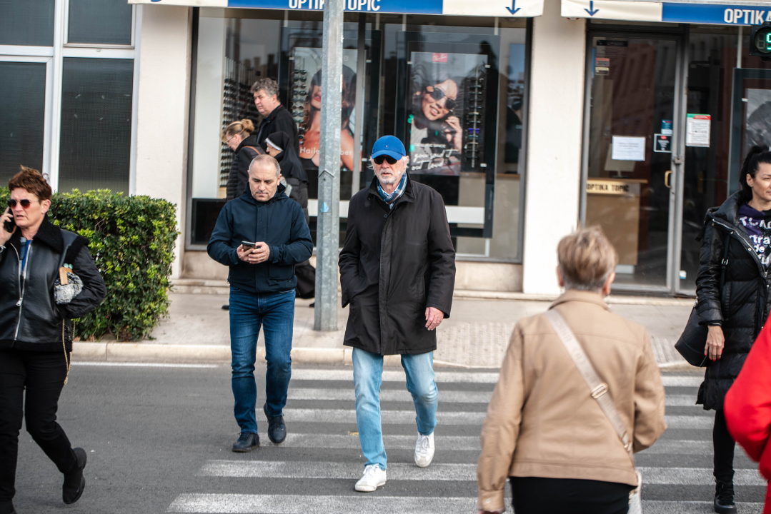 FOTO Đir po gradu, subota 6. siječnja