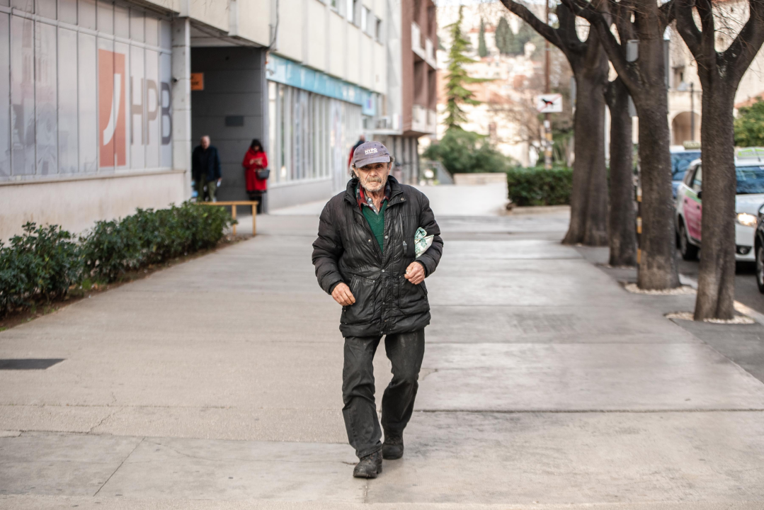 FOTO Đir po gradu, subota 6. siječnja