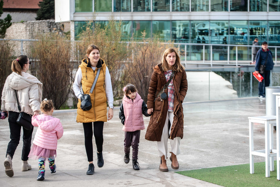 FOTO Đir po gradu, subota 6. siječnja