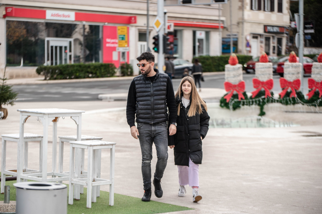 FOTO Đir po gradu, nedjelja 7. siječnja