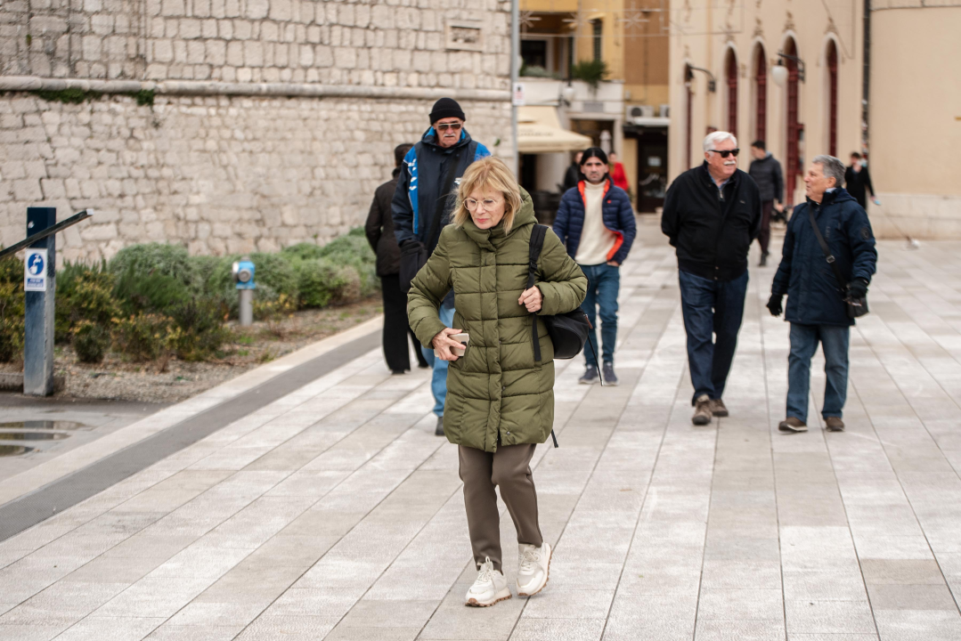 FOTO Đir po gradu, nedjelja 7. siječnja