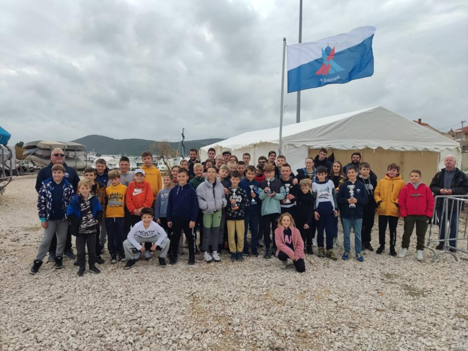 Održano prvo Otvoreno prvenstvo grada Šibenika u klasi optimist