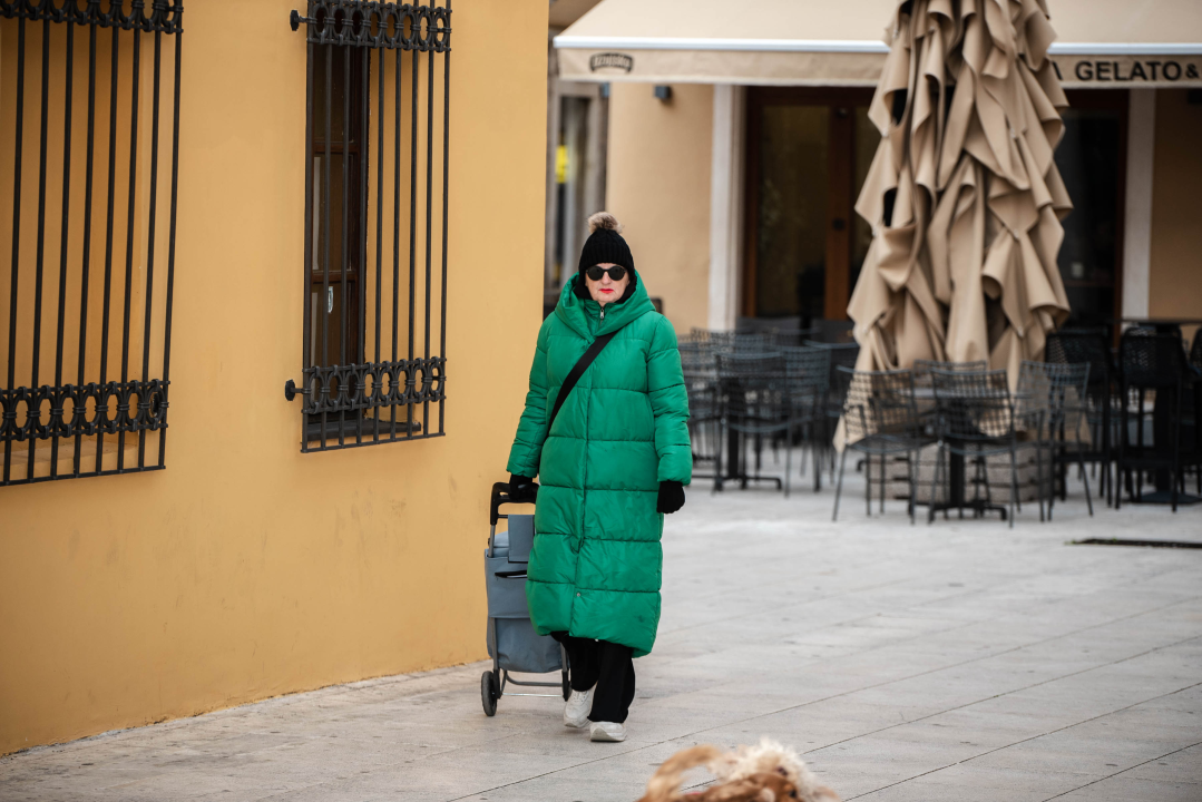 FOTO Đir po gradu, ponedjeljak 8. siječnja