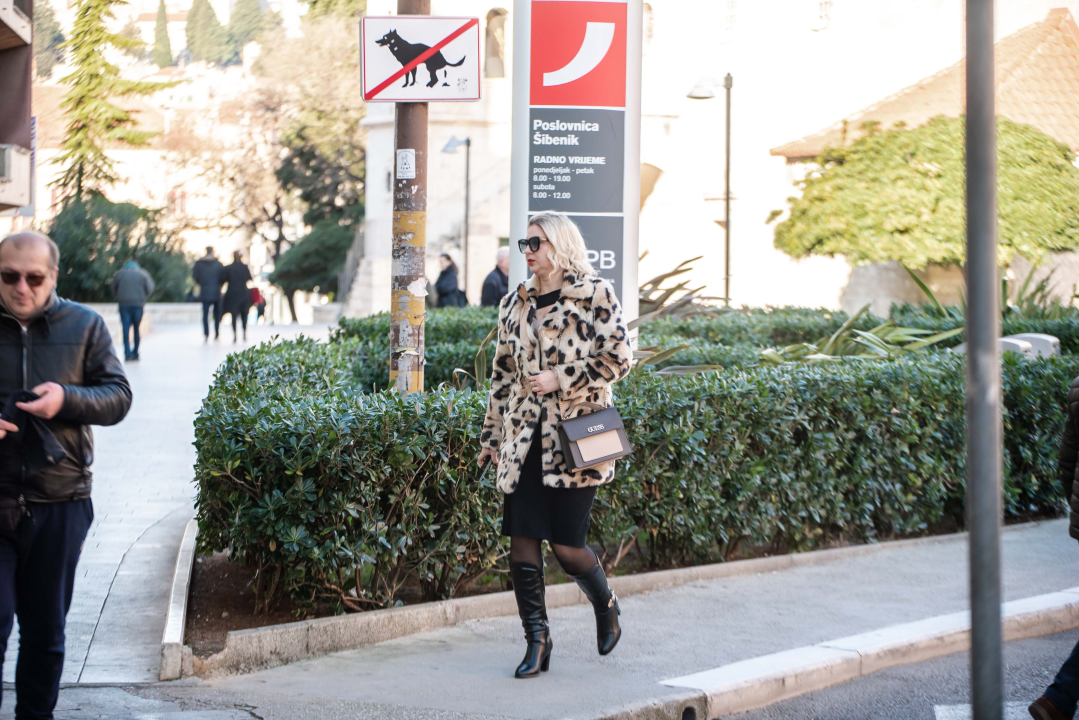 FOTO Đir po gradu, utorak 9. siječnja