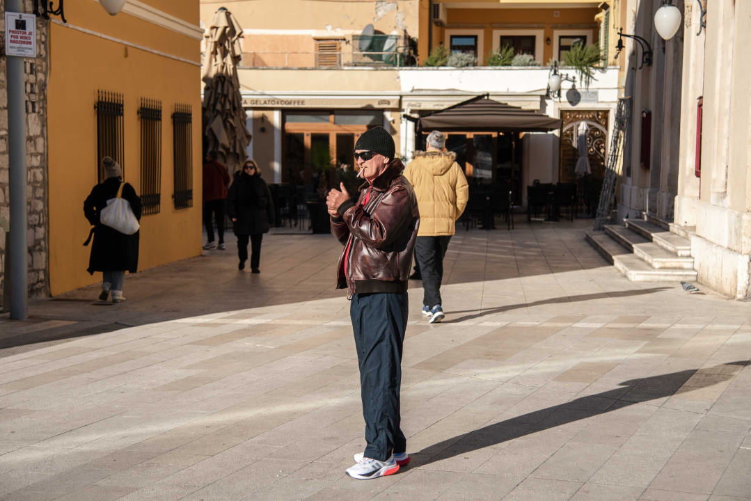 FOTO Đir po gradu, petak 12. siječnja