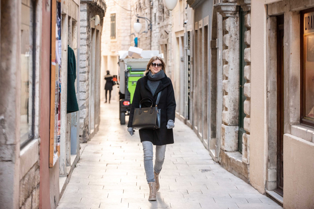 FOTO Đir po gradu, petak 12. siječnja