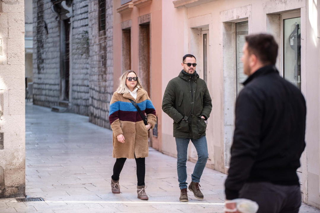 FOTO Đir po gradu, subota 13. siječnja