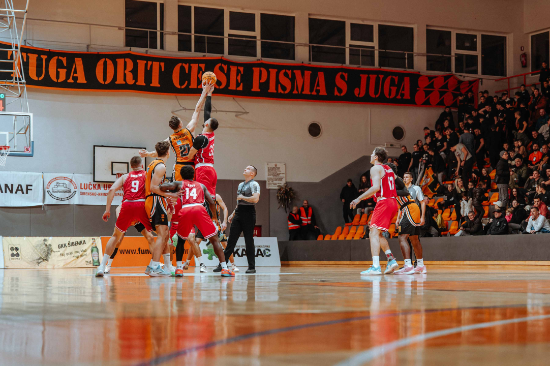 Šibenka poražena od Dubrovnika: Napad se kasno probudio, obrana prespora za raspoložene goste