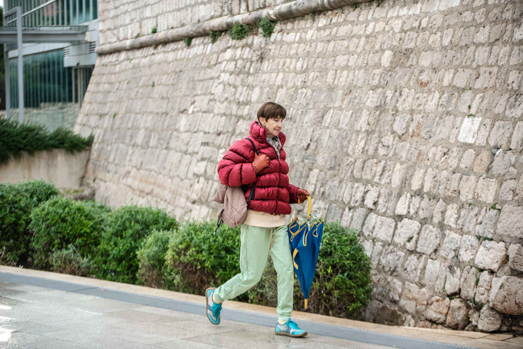 FOTO Đir po gradu, nedjelja 14. siječnja