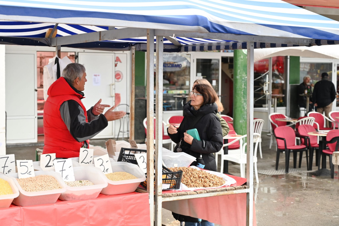 FOTO Đir po gradu, ponedjeljak 15. siječnja