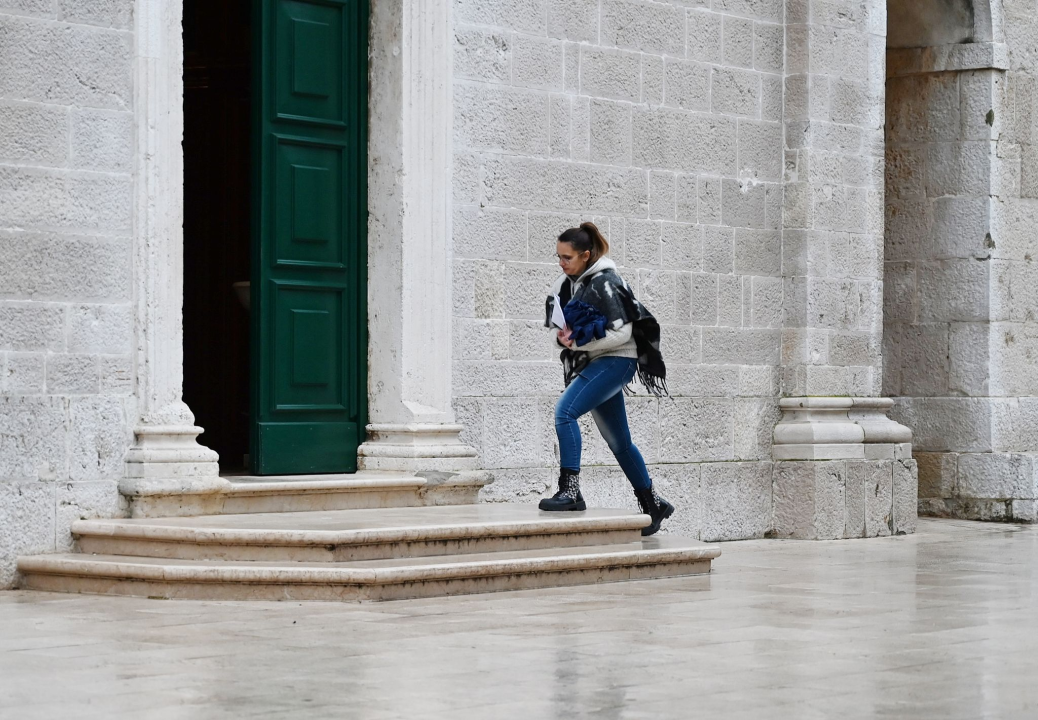 FOTO Đir po gradu, ponedjeljak 15. siječnja