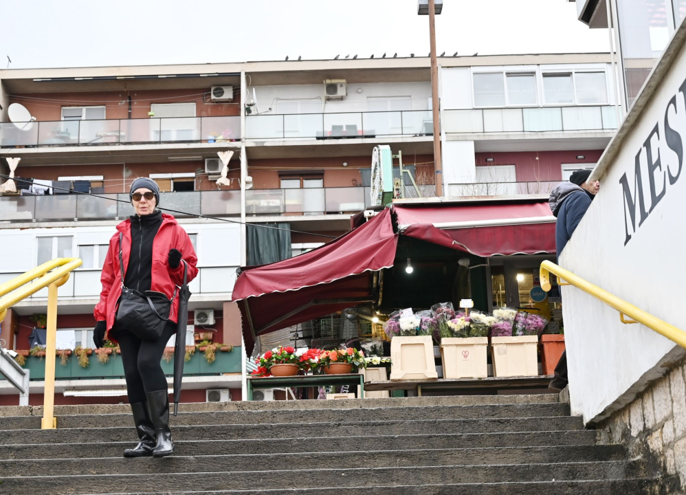FOTO Đir po gradu, ponedjeljak 15. siječnja