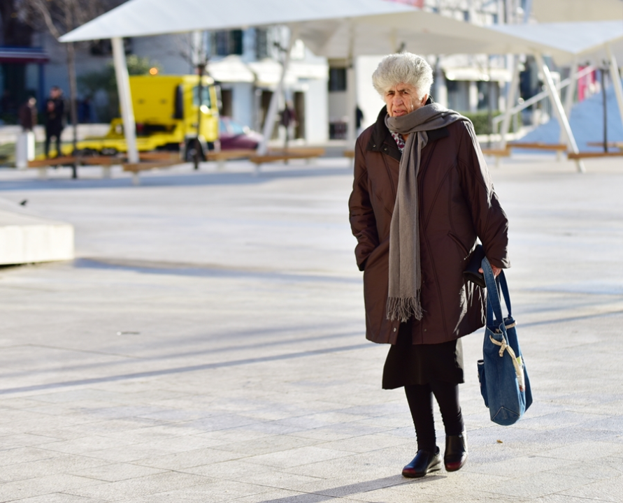 FOTO Đir po gradu, utorak 16. siječnja