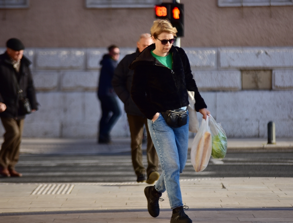 FOTO Đir po gradu, utorak 16. siječnja
