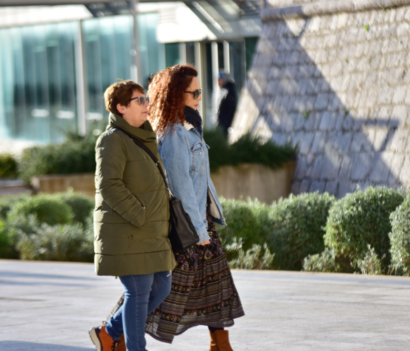 FOTO Đir po gradu, utorak 16. siječnja